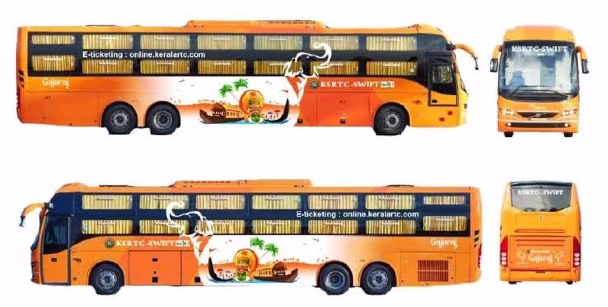 കെഎസ്‌ആര്‍ടിസി- സ്വിഫ്റ്റ്; സീറ്റ് ബുക്കിം​ഗ് ഇന്ന് ആരംഭിക്കും